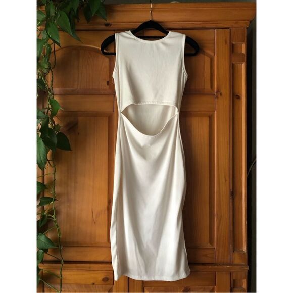 PRETTYGARDEN Women's Summer Midi Bodycon Dresses SZ M - Picture 3 of 13